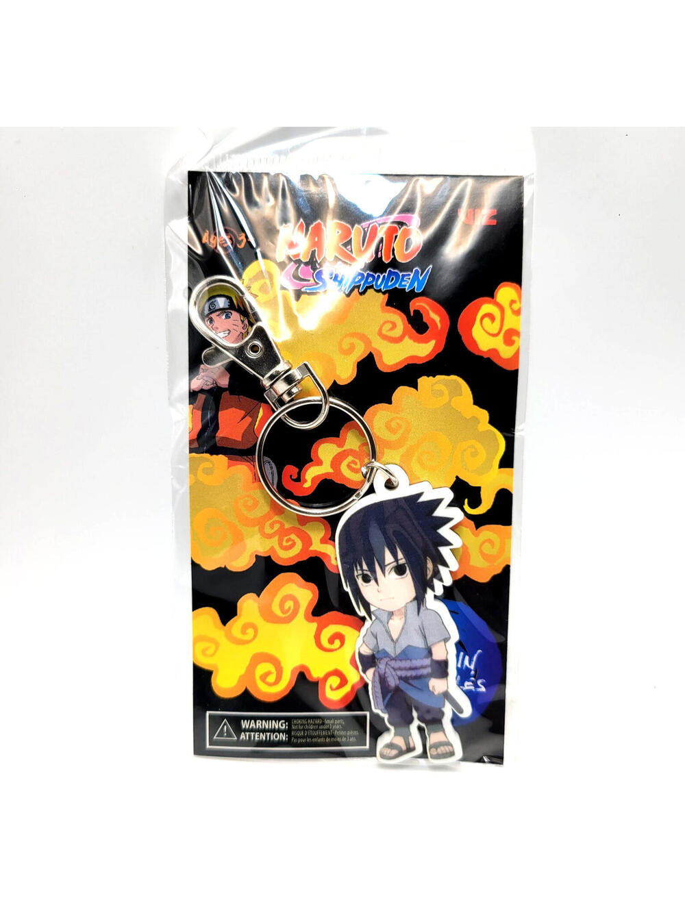 Naruto Shippuden Keychain - Official Licensed - New
